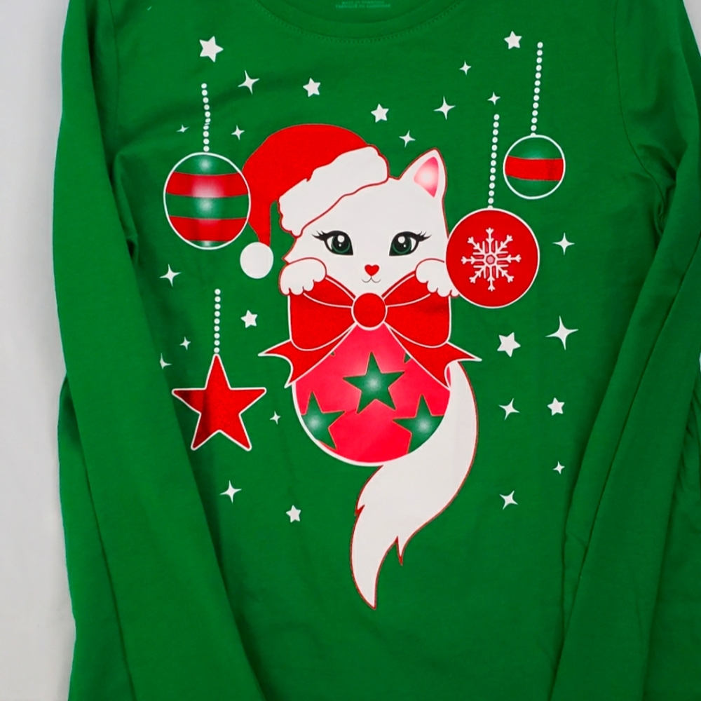 Green shirt for girls